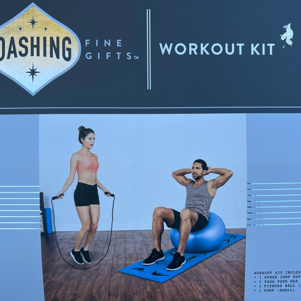 Workout set.  Brand new